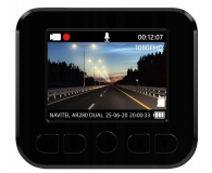 Navitel REJESTRATOR toru jazdy NAVITEL AR280 DUAL - 1382634 - zdjęcie 2
